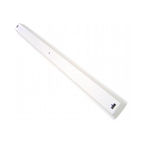 Imagem Produto LUMINARIA SOBREPOR RETANGULAR COMERCIAL BRANCA P/1 LAMPADA LED TUBULAR 18W - BLUMENAU