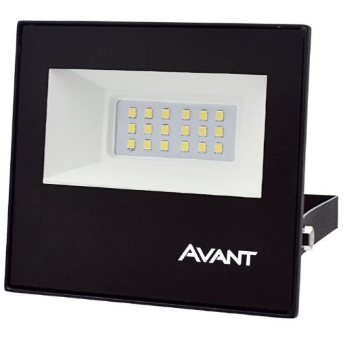 Imagem Produto REFLETOR LED 20W 6500K 1500L IP65 CORPO PRETO - AVANT