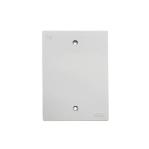 Imagem Produto PLACA 4X2 CEGA CINZA SEM SUPORTE AQUATIC - PIAL