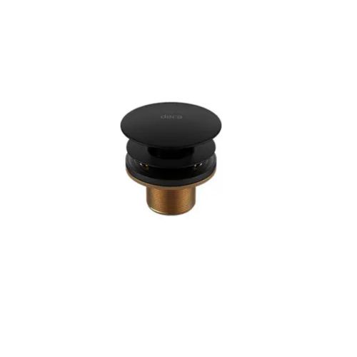 Imagem Produto VALVULA ESCOAMENTO METALICA P/LAVATORIO/CUBA/BIDE BL MATTE - DECA