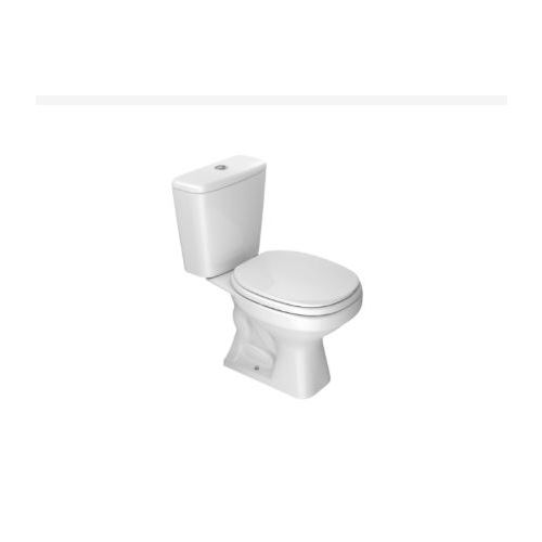 Imagem Produto KIT COMPLETO BACIA COM CAIXA ACOPLADA ASPEN BRANCO (COM KIT INSTALACAO) - DECA