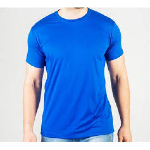 Imagem Produto CAMISA UV MANGA CURTA GOLA REDONDA M SEM LOGO AZUL ROYAL