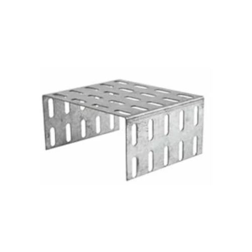 Imagem Produto EMENDA GALVANIZADA A FOGO PERFURADA P/ELETROCALHA TIPO U INTERNA 200X50MM CHAPA 20