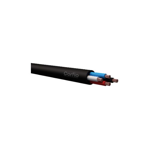 Imagem Produto CABO FLEXIVEL COBRE HEPR 90G 1KV 4X35MM PRETO - CORFIO