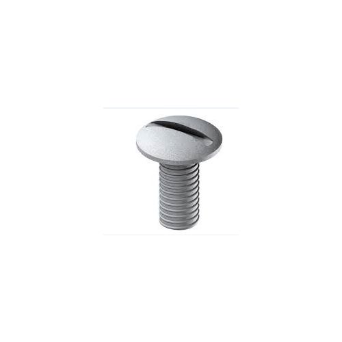 Imagem Produto PARAFUSO ROSCA METRICA FENDA GALVANIZADO S/TRAVA 1/4X1/2