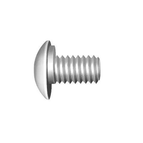 Imagem Produto PARAFUSO ROSCA METRICA ABAOLADO GALVANIZADO COM TRAVA 1/4X1/2