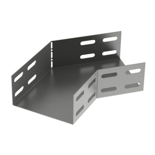 Imagem Produto CURVA P/ELETROCALHA PRE ZINCADO LISA HORIZONTAL 45G 100X50MM - JEA