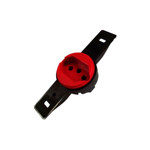 Imagem Produto TOMADA 2P+T 10A P/TAMPA CONDULETE FURO REDONDO VERMELHA - WEG
