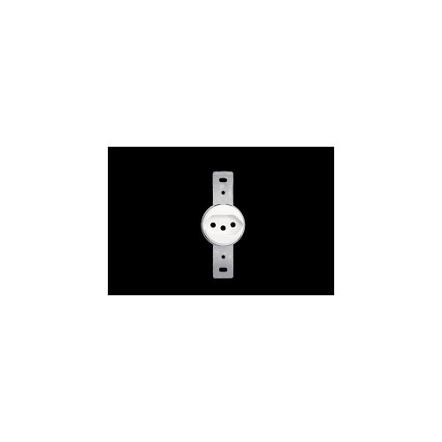 Imagem Produto TOMADA 2P+T 10A P/TAMPA CONDULETE FURO REDONDO BRANCA - WEG