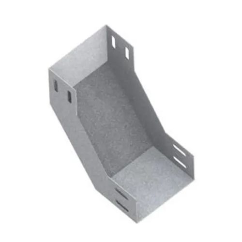Imagem Produto CURVA P/ELETROCALHA PRE ZINCADO LISA VERTICAL INTERNA 90G 75X50MM - JEA