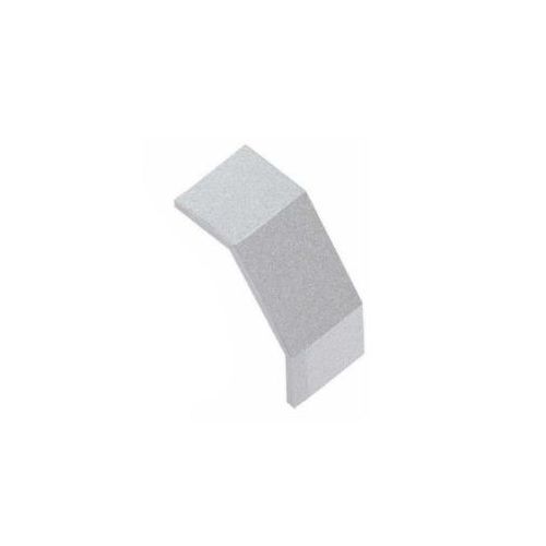 Imagem Produto TAMPA ENCAIXE PRE ZINCADO PARA CURVA VERTICAL EXTERNA 90G 50X50MM - JEA