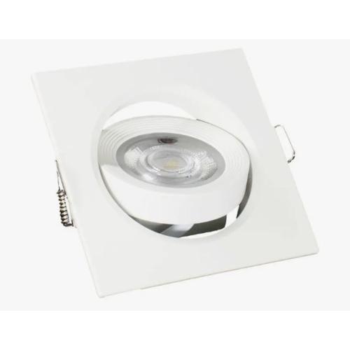 Imagem Produto LUMINARIA SPOT LED EMBUTIR QUADRADA 5W 6500K BRANCA 8X8CM - KIAN