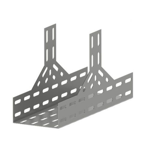 Imagem Produto TE PRE ZINCADO PERFURADO VERTICAL SUB 90G 150X100MM PARA ELETROCALHA - JEA