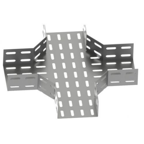 Imagem Produto CRUZETA PRE ZINCADO PERFURADA HORIZONTAL 90G 150X100MM - JEA