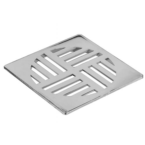 Imagem Produto GRELHA PLASTICA QUADRADA 150MM CROMADA - KRONA