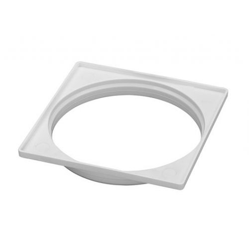 Imagem Produto PORTA GRELHA QUADRADA P/CAIXA SIFONADA 100MM BRANCA - KRONA