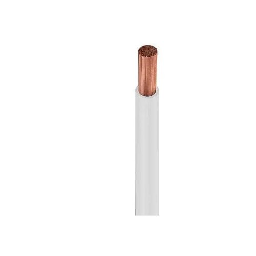 Imagem Produto CABO FLEXIVEL COBRE PVC 70G 750V 1X1MM BRANCO - COBRECOM