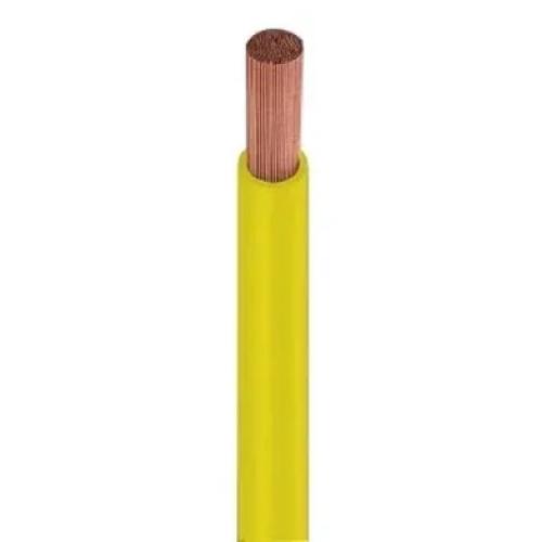 Imagem Produto CABO FLEXIVEL COBRE PVC 70G 750V 1X1MM AMARELO - COBRECOM