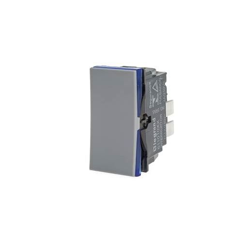 Imagem Produto MODULO INTERRUPTOR PARALELO 10A/250V CINZA PIAL PLUS+ - PIAL