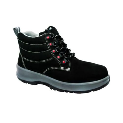 Imagem Produto BOTINA BIDENSIDADE NOBUCK PRETA NR41 SEM BIQUEIRA COM CADARÇO - CONFORTO