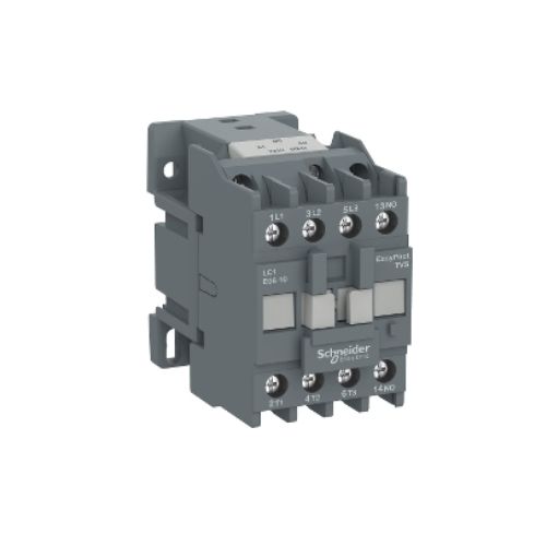 Imagem Produto CONTATOR PRINCIPAL TRIPOLAR 18A 1NA 110VCA 50/60HZ LC1E - SCHNEIDER INDUSTRIAL