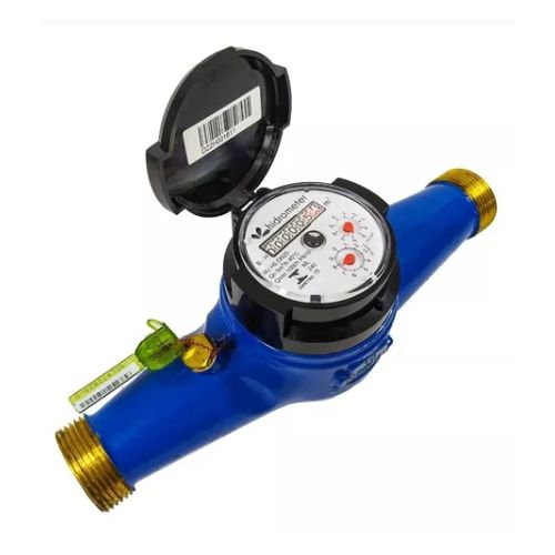 Imagem Produto HIDROMETRO MULTIJATO 1 10M3/H C/CONEXAO 50°C