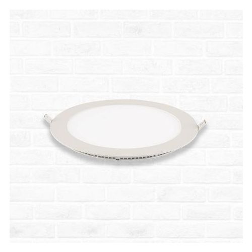 Imagem Produto PAINEL LED EMBUTIR REDONDO 12W 3000K BIVOLT 17X17CM - BLUMENAU