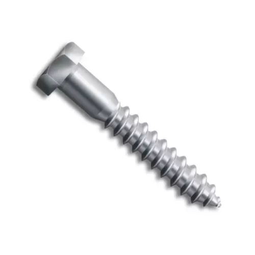 Imagem Produto PARAFUSO ROSCA SOBERBA CABECA SEXTAVADA 3/16X60MM (VALOR DE 100 PECAS) - JOMARCA