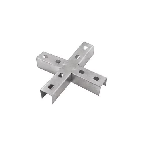 Imagem Produto EMENDA PRE ZINCADO PERFURADA P/PERFILADO X INTERNA 38X38MM CHAPA 18 - JEA