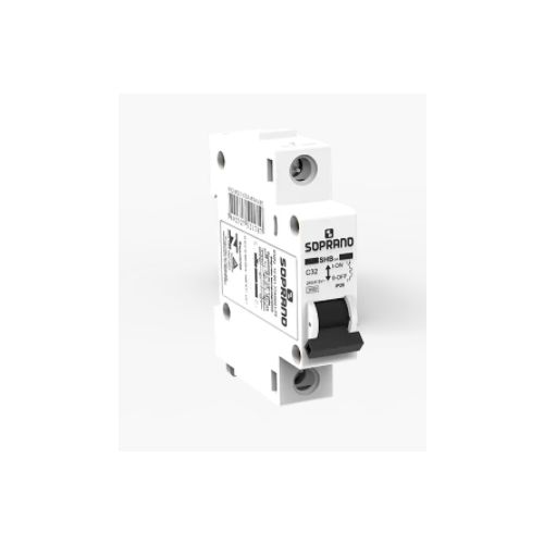 Imagem Produto DISJUNTOR DIN 1 POLO C16 3KA/400V E 5KA/230V ICN - SOPRANO