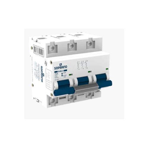 Imagem Produto DISJUNTOR DIN 3 POLOS C100 10KA/400V ICN - SOPRANO