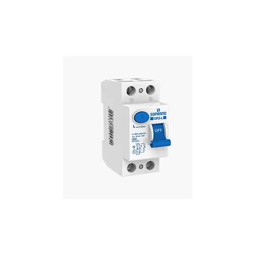 Imagem Produto DISPOSITIVO RESIDUAL (DR) 2 POLOS 40A 30MA - SOPRANO