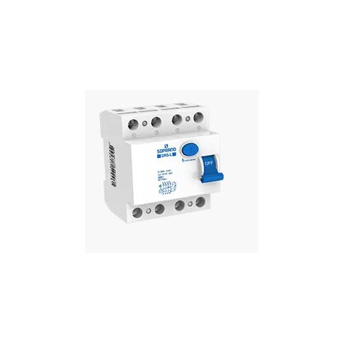 Imagem Produto DISPOSITIVO RESIDUAL (DR) 4 POLOS 63A 30MA - SOPRANO