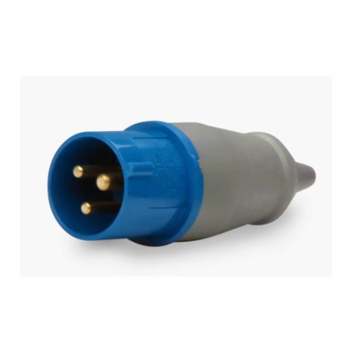 Imagem Produto PLUG BLINDADO MACHO 3 POLOS 32A 220/240V 6H AZUL IP44 - SOPRANO