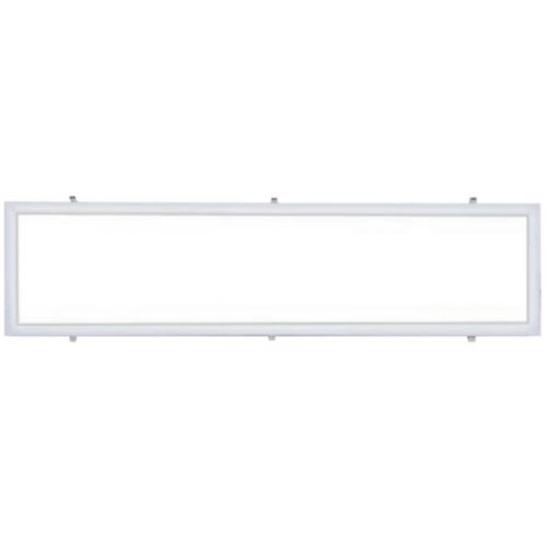 Imagem Produto PAINEL LED EMBUTIR RETANGULAR 40W 4000K 32X122CM - OUROLUX