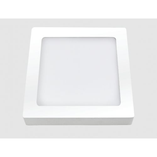 Imagem Produto PAINEL LED SOBREPOR QUADRADO 18W 4000K BIVOLT 22X22CM - OUROLUX