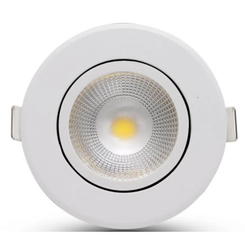 Imagem Produto LUMINARIA SPOT LED EMBUTIR REDONDA 3W 4000K BRANCA 7,5CM - CRISTALLUX