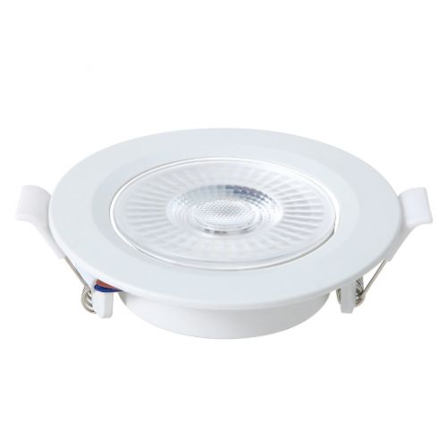 Imagem do produto LUMINARIA SPOT LED EMBUTIR REDONDA 6W 4000K BRANCA 9X9CM - BLUMENAU