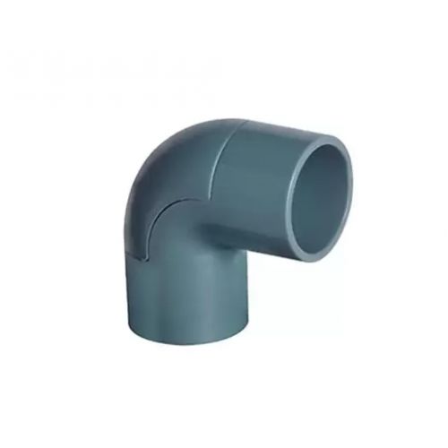 Imagem Produto COTOVELO P/ELETRODUTO PVC 90G 1 SEM ROSCA CINZA - VICAP