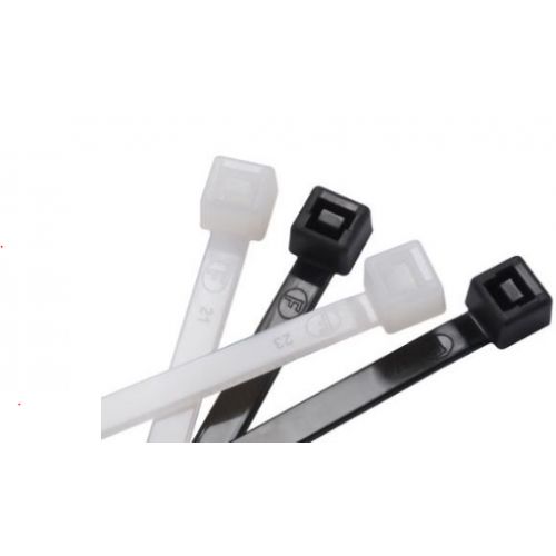 Imagem Produto ABRACADEIRA PLASTICA AMARRACAO 330X4,8MM BRANCA (VALOR DE 100 PEÇAS) - STECK
