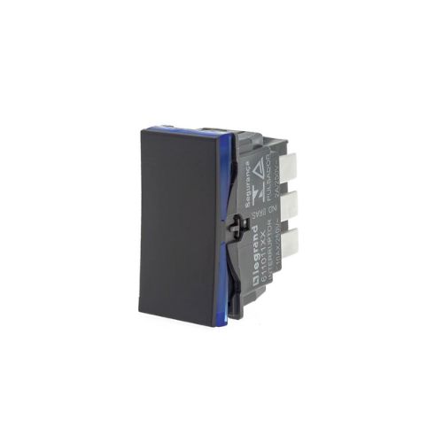 Imagem Produto MODULO INTERRUPTOR PARALELO 10A/250V PRETO PIAL PLUS+ - PIAL