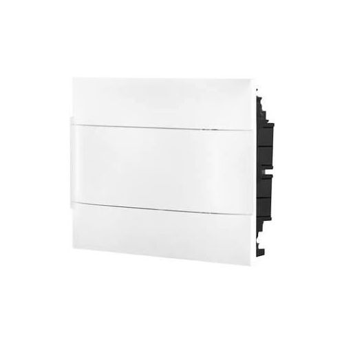Imagem Produto CD PVC EMBUTIR 4 DISJUNTORES DIN BRANCO PORTA BRANCA - CEMAR
