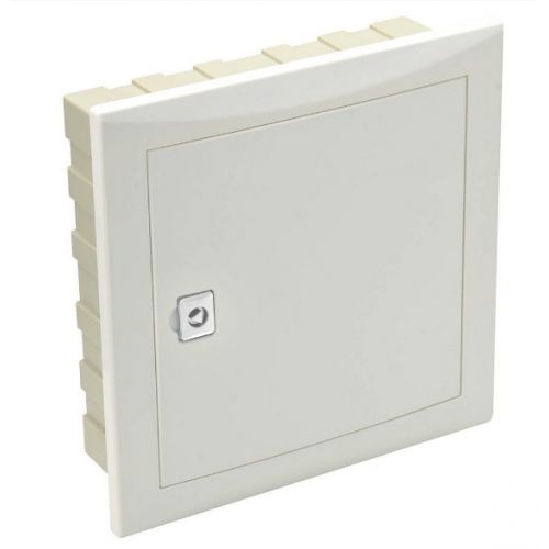 Imagem Produto CAIXA TELEFONICA (VDI) PVC EMBUTIR 30CM BRANCA - CEMAR
