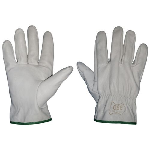Imagem Produto LUVA MONTADOR VAQUETA/RASPA TAMANHO M PUNHO 5CM - GSE