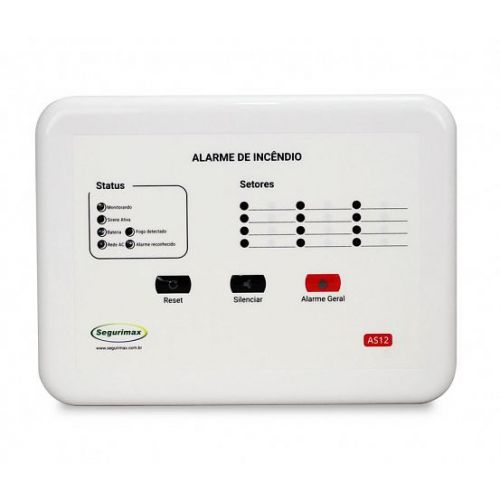 Imagem do produto CENTRAL ALARME INC CONV 24VC/24 SE C/BAT