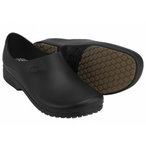 Imagem Produto SAPATO OCUPACIONAL ANTI-DERRAPANTE BORRACHA PRETO NR37 FEMININO - STICKY SHOES