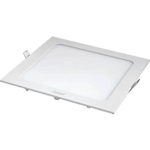 Imagem Produto PAINEL LED EMBUTIR QUADRADO 18W 6500K BIVOLT 22X22CM - AVANT