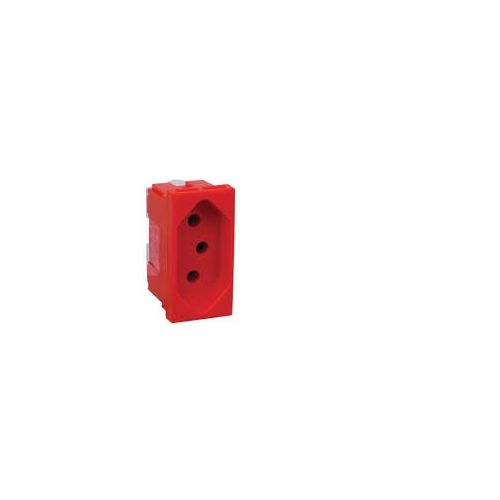 Imagem do produto MODULO TOMADA 20A/250V VERMELHO ZEFFIA - PIAL