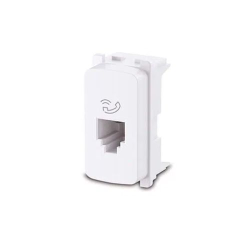 Imagem Produto MODULO TOMADA TELEFONE/RJ11 BRANCO ZEFFIA - PIAL
