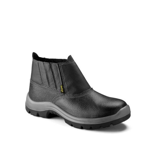 Imagem Produto BOTINA BIDENSIDADE ELASTICO PRETA NR41 SEM BIQUEIRA - BELLGA CALCADOS